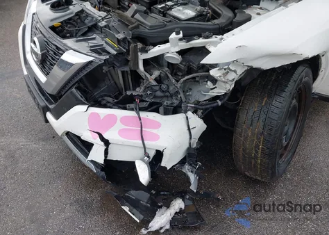 2017 Nissan Rogue S из США, поврежденный, VIN JN8AT2MTXHW141330